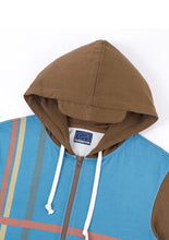 Hooded Zip Up Shirt - 2 colors