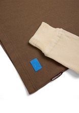 Layered Longsleeve Thermal Shirt - 2 colors