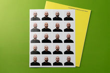 Not All Bald Men with Beards Are Javier Talavera