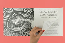 Slow Earth Companion: Rooted Wayfinding in Fragmentary times