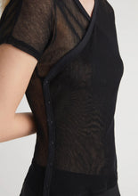 Olimpia Mesh TOP - Black