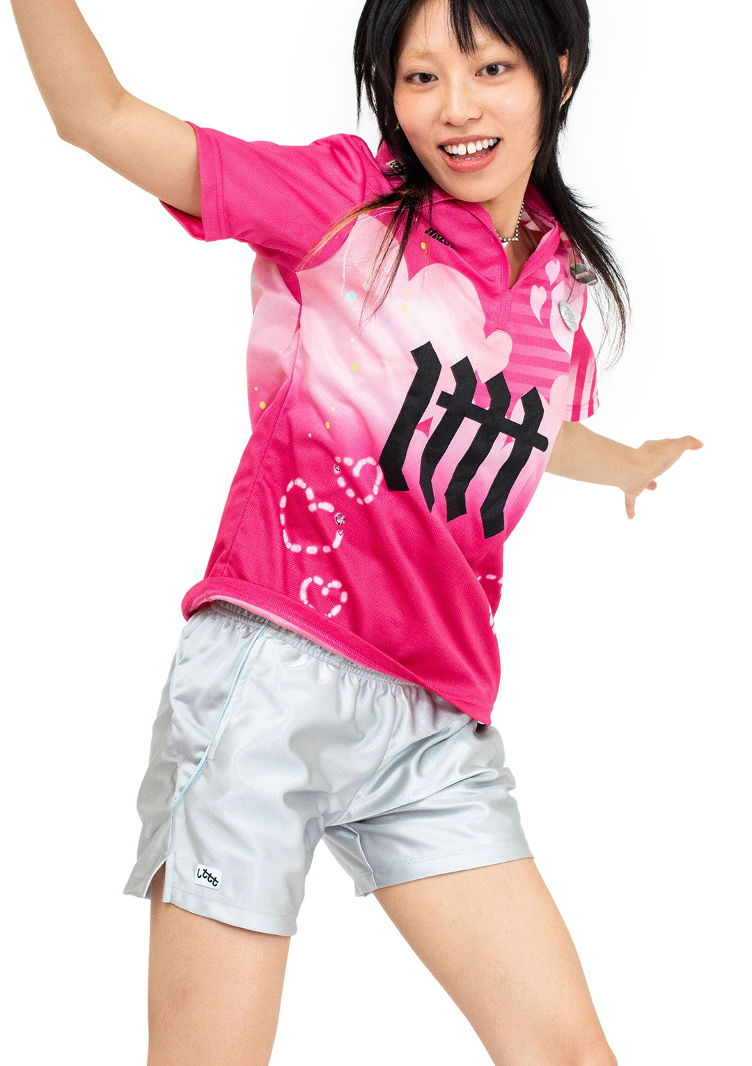 LTTT - SENSHU SHORTS V.1 - Silver