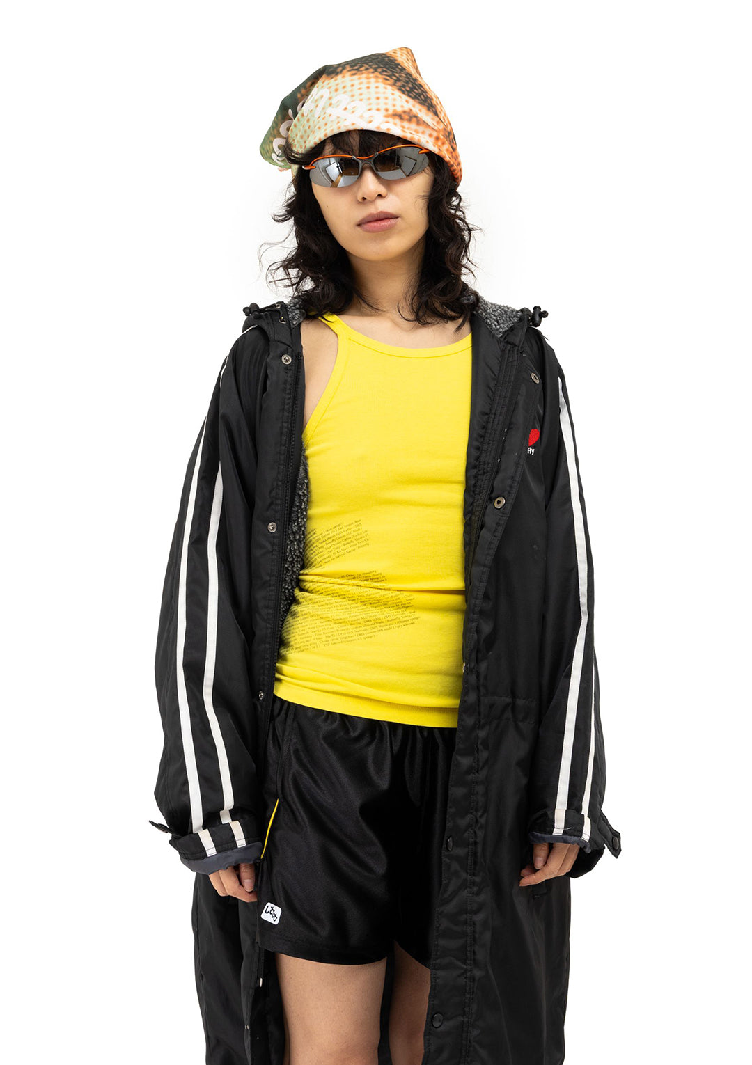 LTTT - PRO GEAR TANK - YELLOW