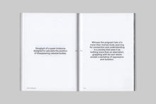 A Book for Disappearance