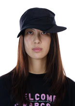 Double-Brim Cap - Black