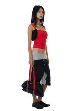 Purse Tube Top - Red