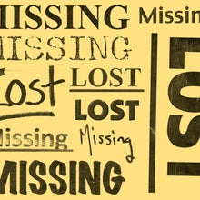 Found Cats: Lost Posters of Missing Cats Later Found