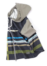Hooded Zip Up Shirt - 2 colors