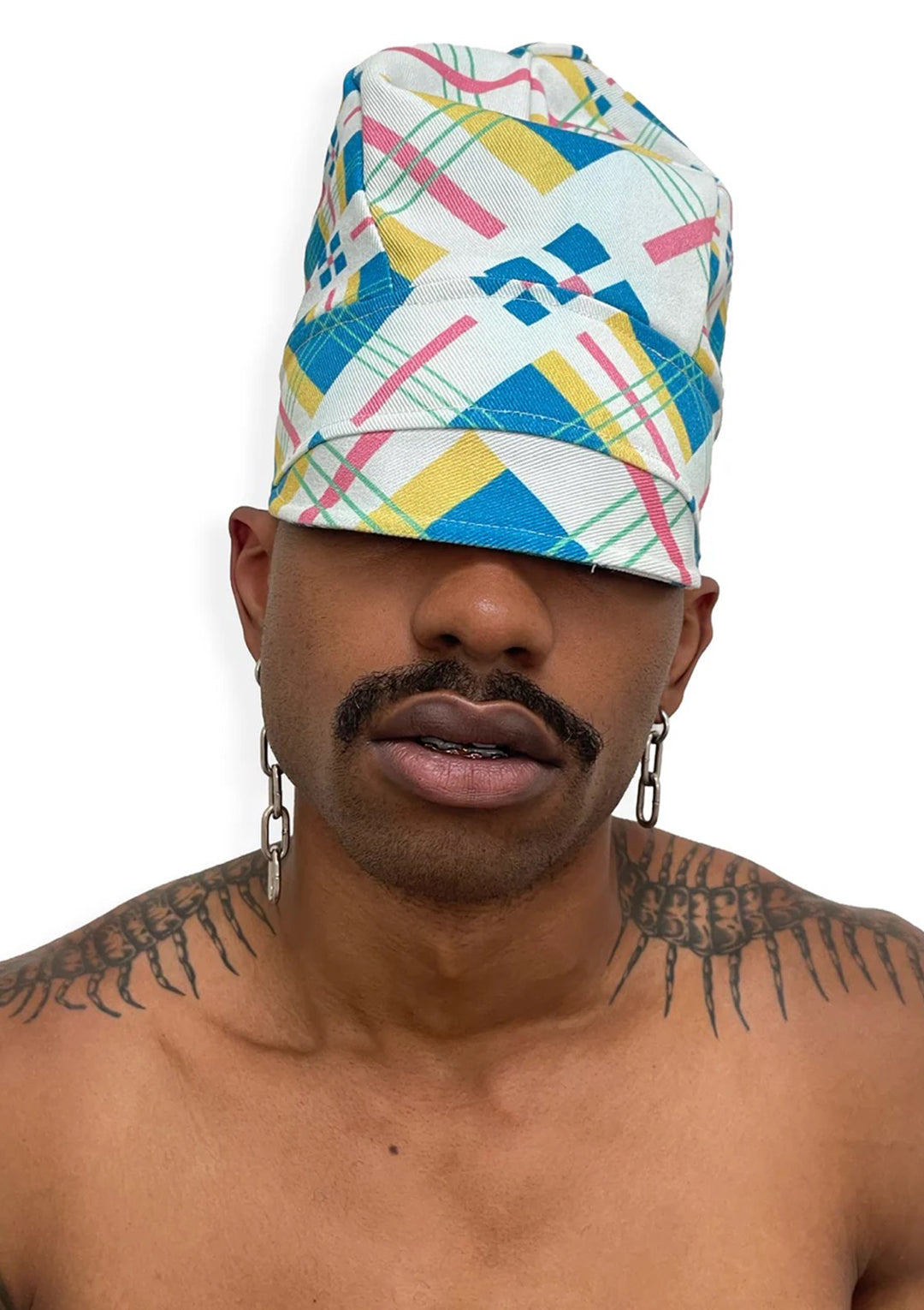 5 Panel Sleeping Brim Hat