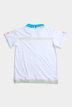 Split Collar Layered Tee