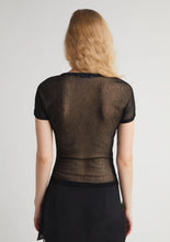 Olimpia Mesh TOP - Black