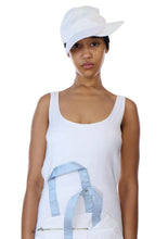 Double-Brim Cap - White