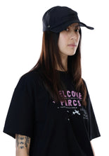 Double-Brim Cap - Black