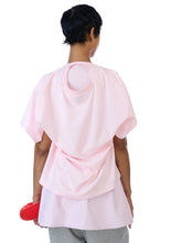 Double T-shirt - Red/Pink