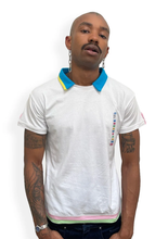 Split Collar Layered Tee