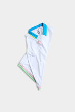 Split Collar Layered Tee