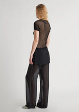 Olimpia Mesh TOP - Black