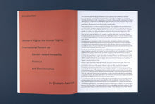 Women’s Rights are Human Rights: International Posters on Gender-Based Inequality, Violence and Discrimination