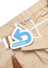 Khaki Running Capris
