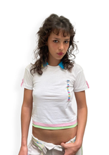 Split Collar Layered Tee