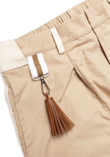 Khaki Running Capris