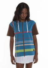 Hooded Zip Up Shirt - 2 colors
