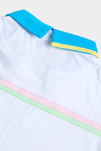 Split Collar Layered Tee