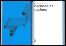 Schools of Departure No. 4 Pedagogies of Machine Learning