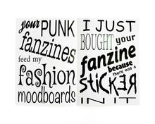 FANZINES ARE JUST [...]