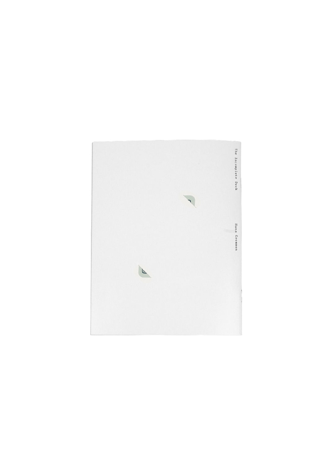 The Incomplete Deck