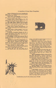 Injun & Other Histories (1960)