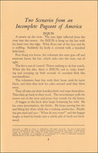 Injun & Other Histories (1960)