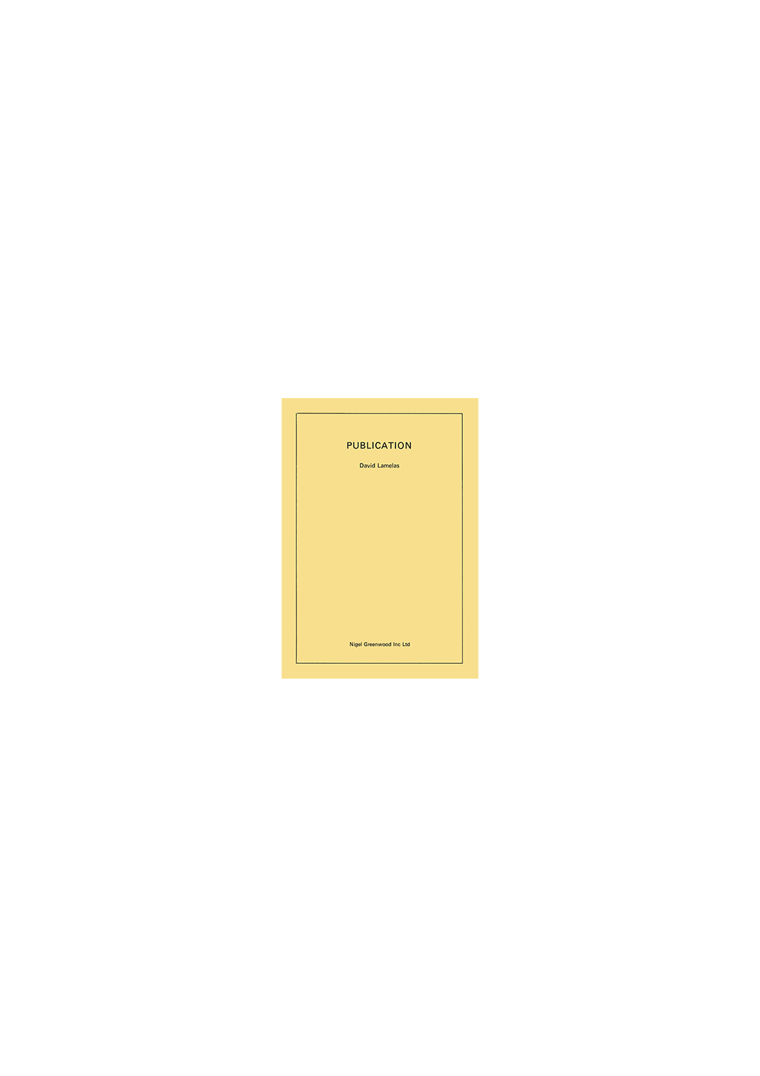 Publication