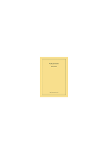 Publication