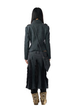 SHADOWY FUR BLAZER