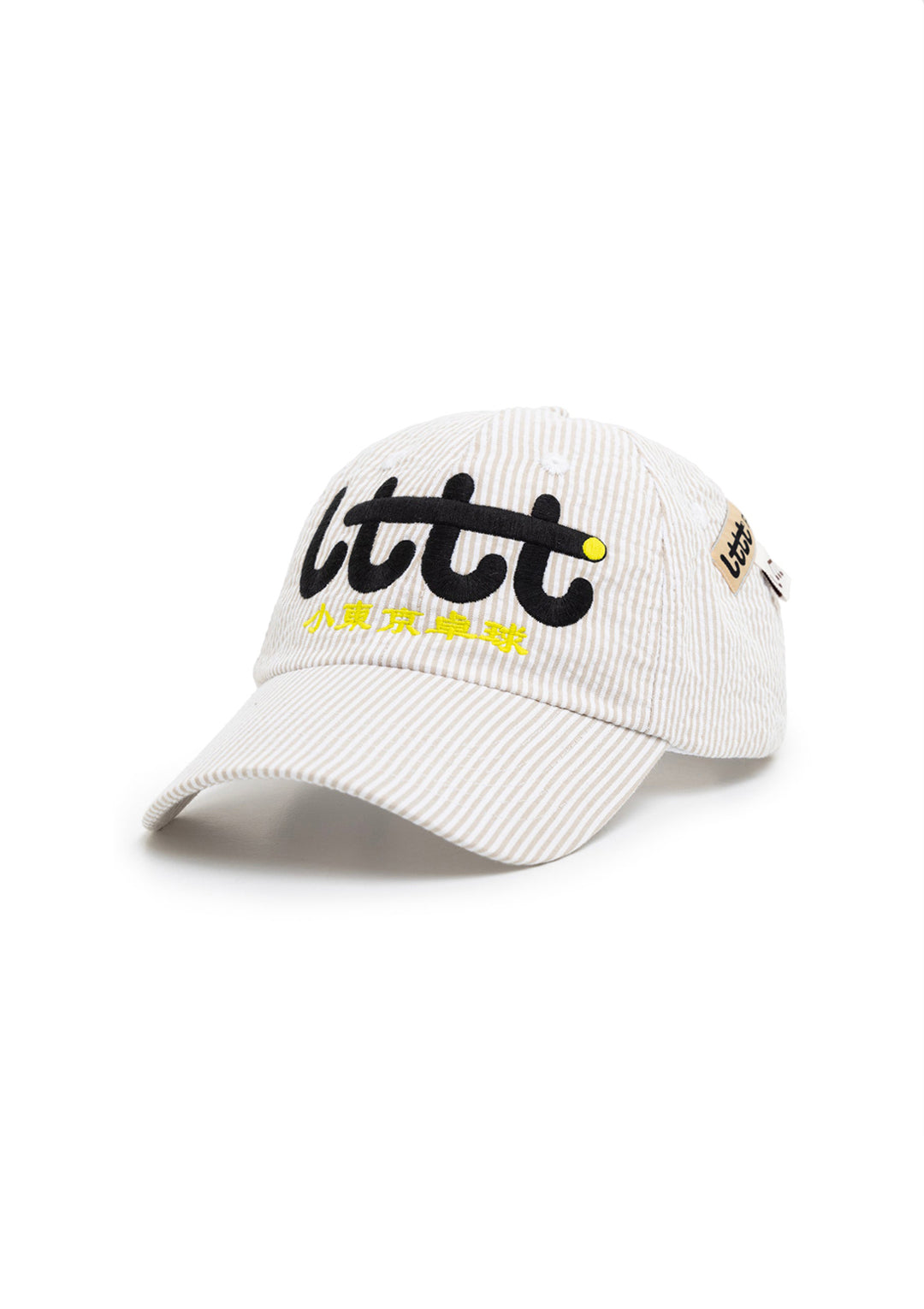 LTTT - Beige Stripe Cap