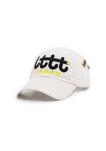 LTTT - Beige Stripe Cap