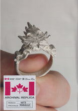 "First Maple" Prince Rupert's Ring