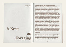 Melon #1: On Foraging in Palestine, Japan & Maastricht