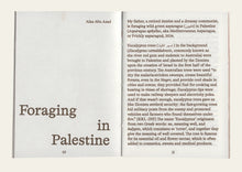 Melon #1: On Foraging in Palestine, Japan & Maastricht