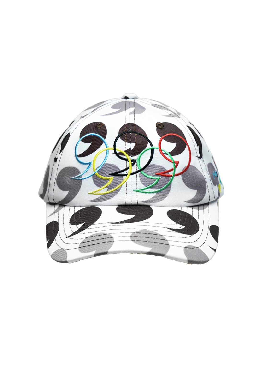 2024 Souvenir - Comma Olympic Cap