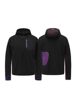 Merino Wool Patch Pocket Hooded Longsleeve