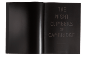 The Night Climbers of Cambridge