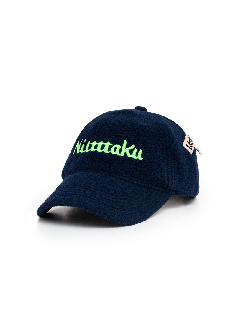 LTTT HYUKOH 小東京卓球キャップ 缶バッジ付き　ブラック×ブルー LTTT hyukohリトル東京卓球 キャップ 小東京卓球 ブルー - メルカリ