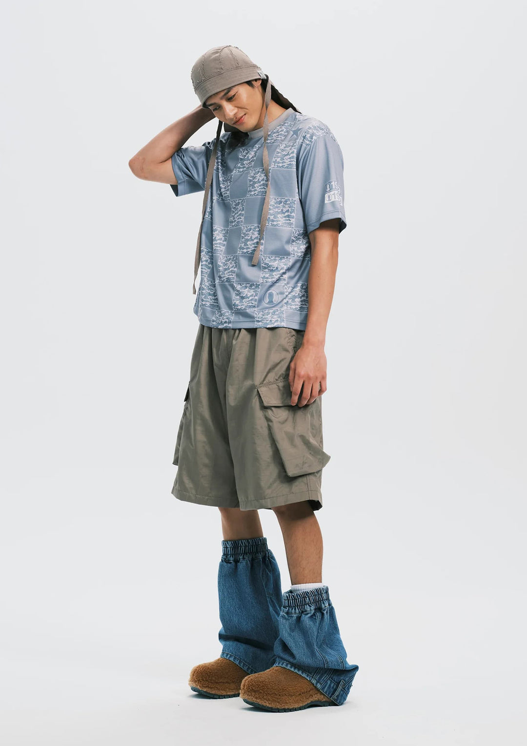 (nu-A24) Denim Stirrups