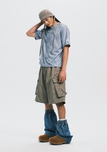 (nu-A24) Denim Stirrups