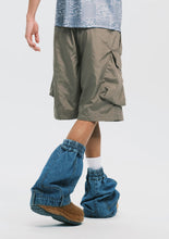 (nu-A24) Denim Stirrups