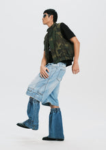 (nu-A24) Denim Stirrups