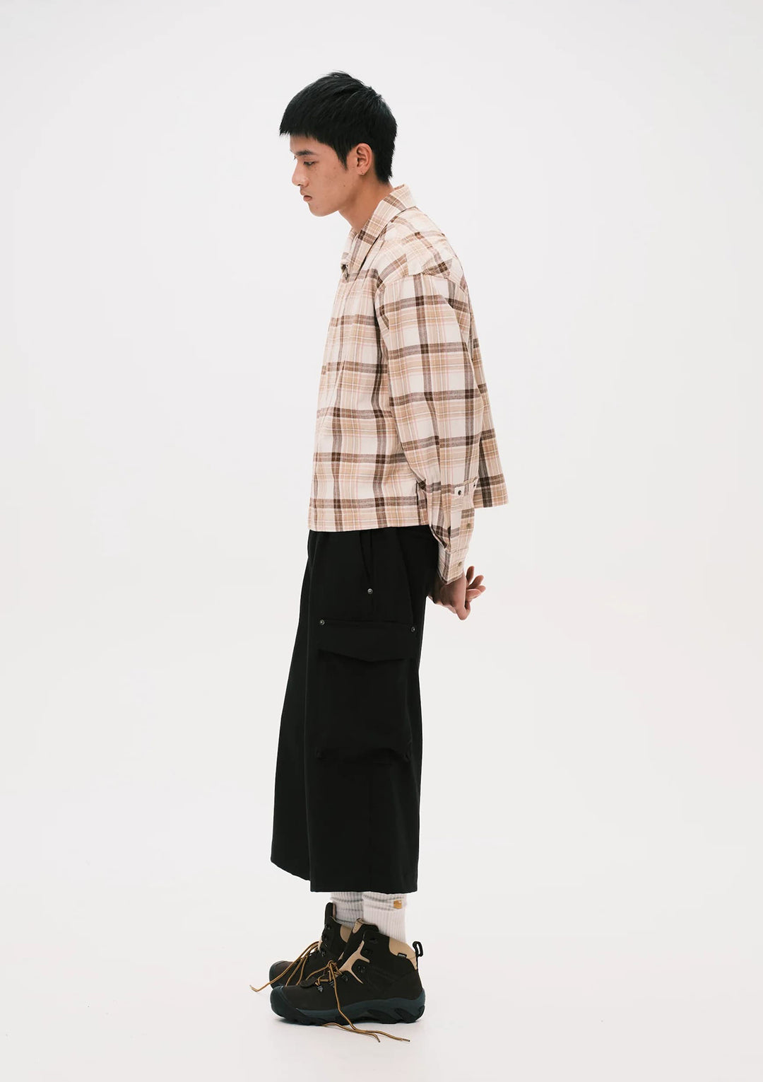 (nu-S11) DEI ZIp Shirt Pink