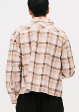 (nu-S11) DEI ZIp Shirt Pink